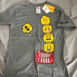 LEGO Gray Graphic T-Shirt